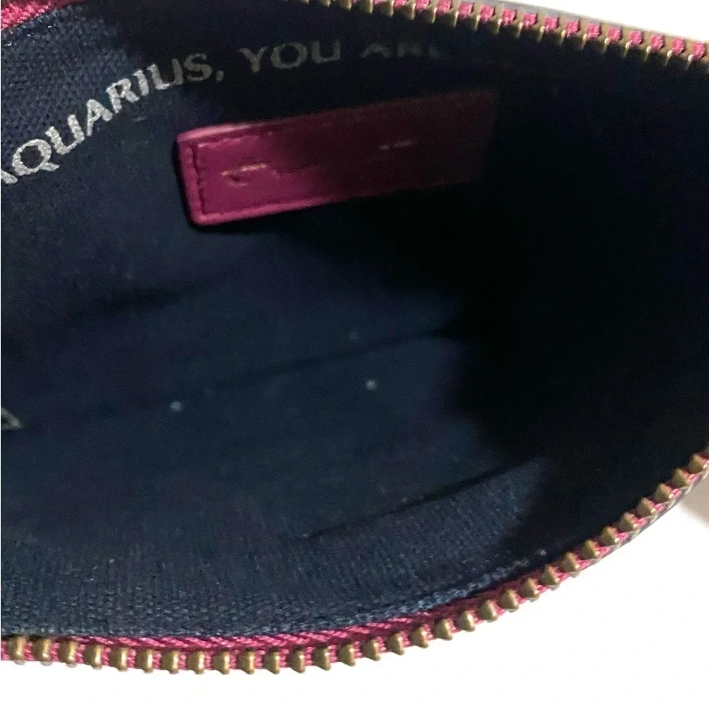 Miss Albright Pink and Blue Clutch
